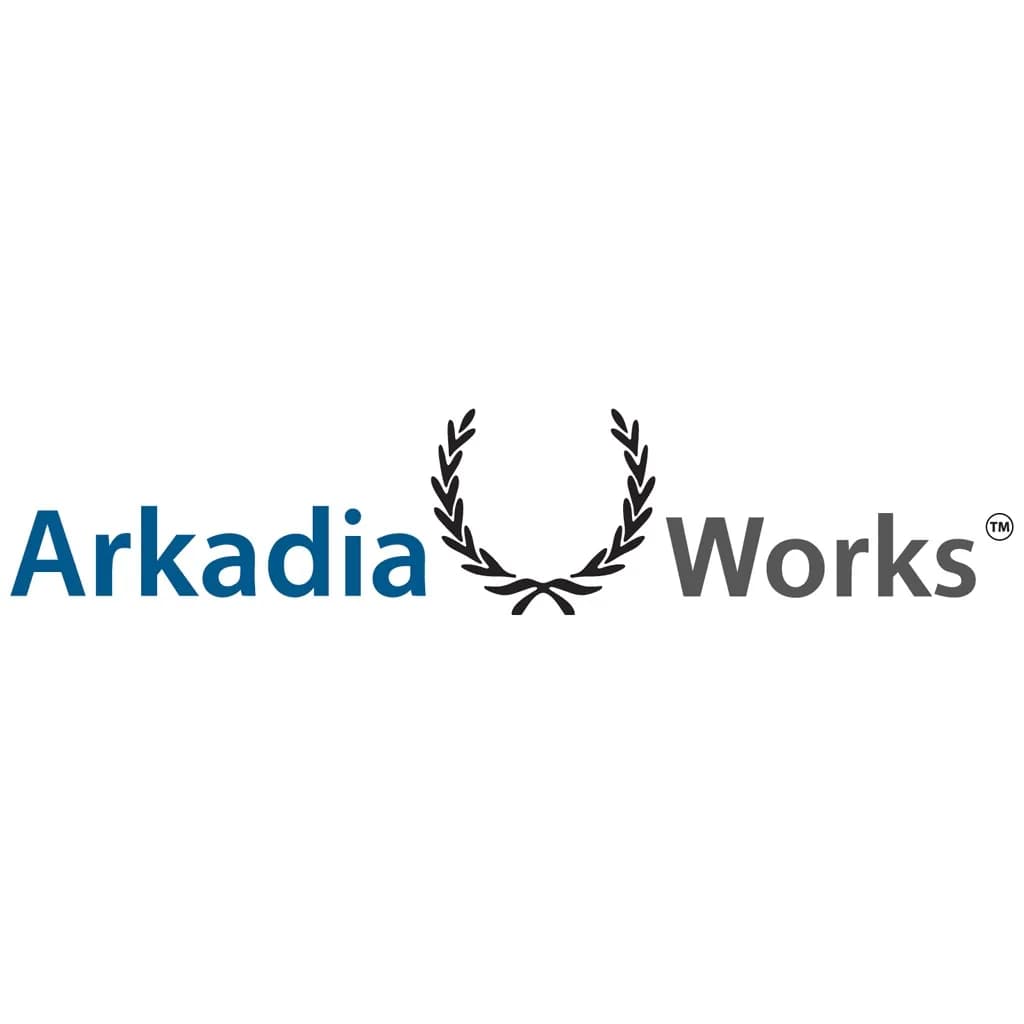 Logo Arkadia Works - Klien Fume Hood Haian Lab