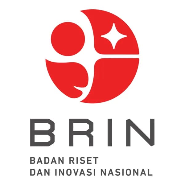 Logo BRIN - Klien Meja Lab Haian Lab