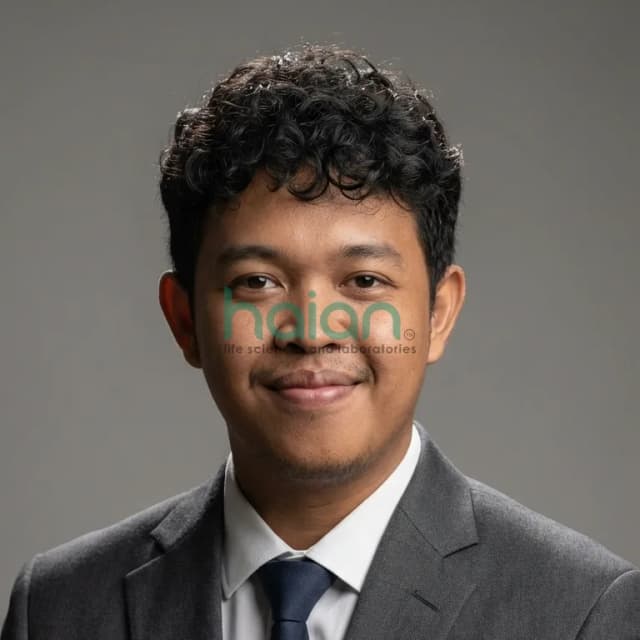 Evans Abqoury - Direktur Utama PT Haian Saintika Eltanindo Produsen Furniture Laboratorium Indonesia