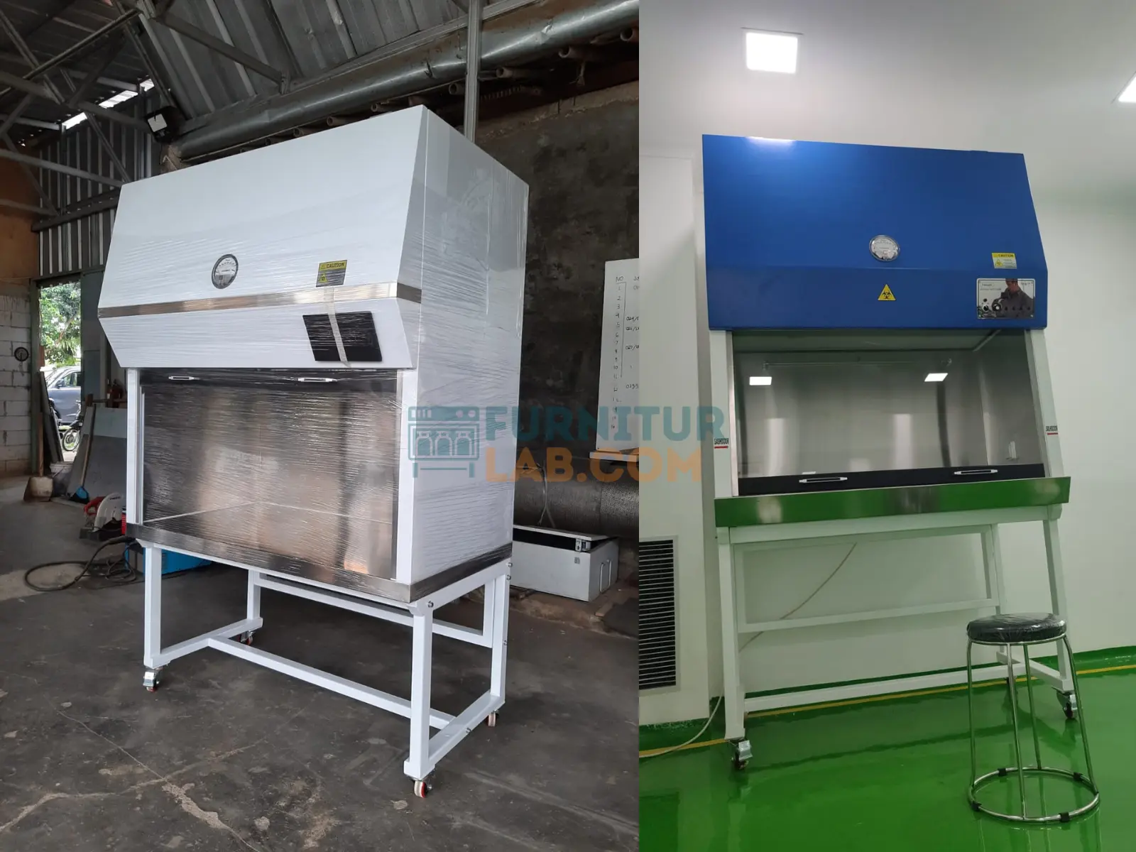 Laminar Air Flow
